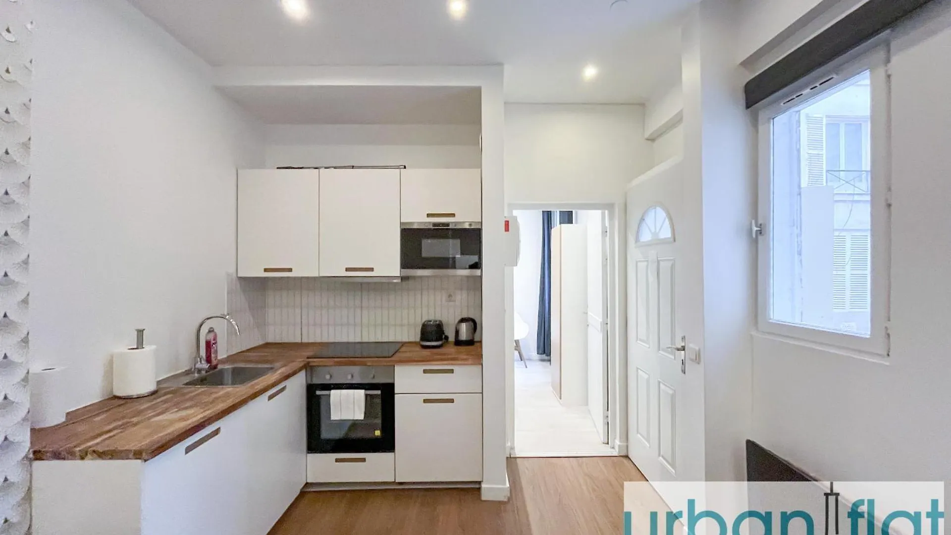 Urban Flat 35 - 2 Bedroom Apartment Grands Boulevards Paris