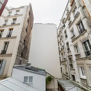  Appartement Proche Sacre Coeur - 9 -2p - Flat-guest