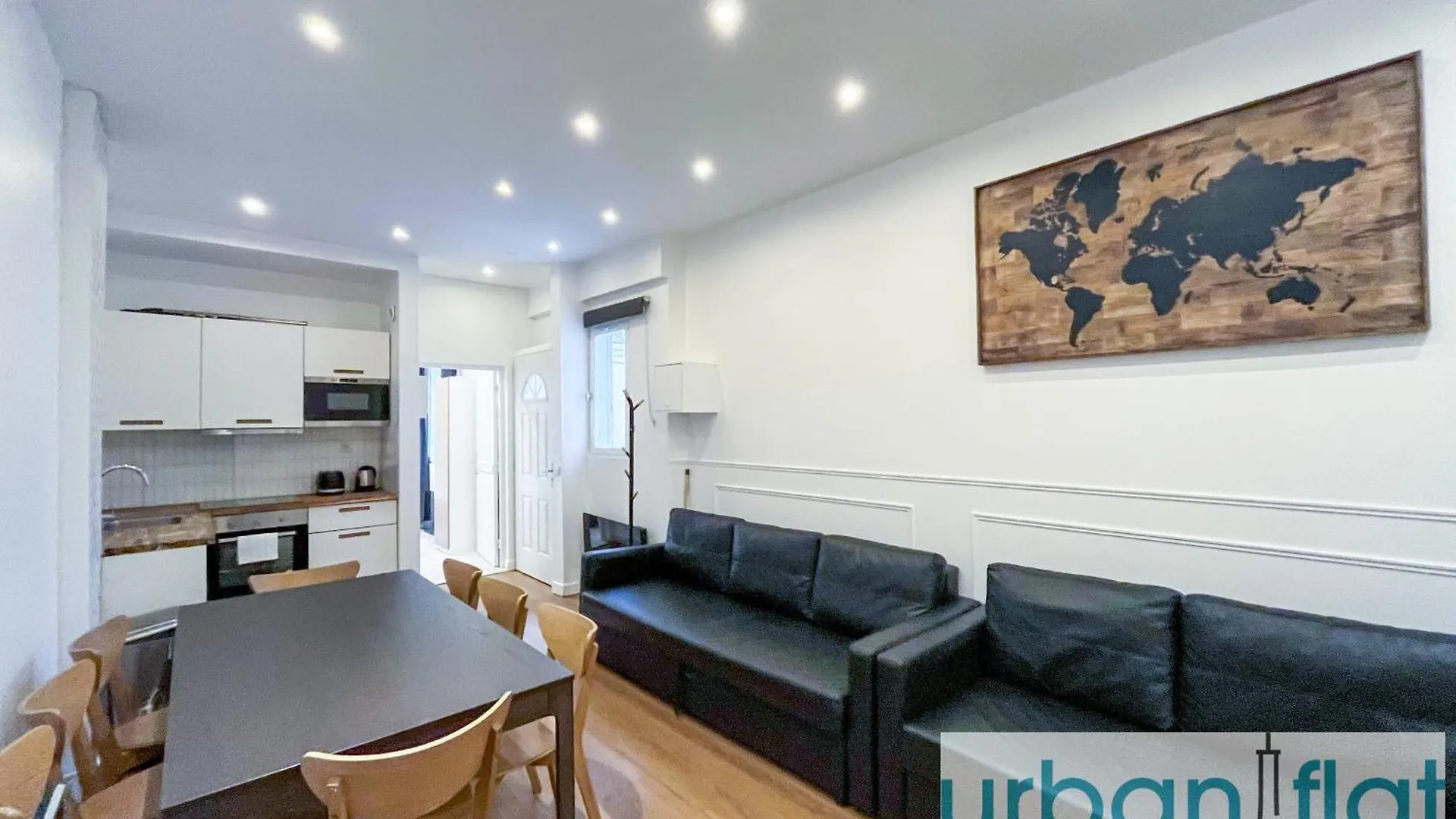 Urban Flat 35 - 2 Bedroom Apartment Grands Boulevards Parigi